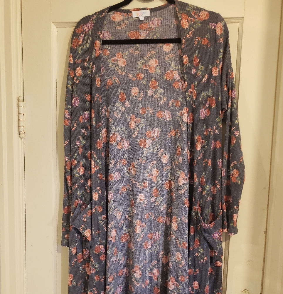Lularoe Medium Sarah Cardigan